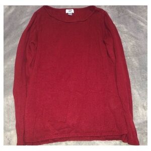 Old Navy Red Violet Sweater
